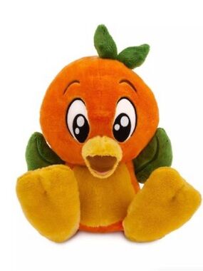 Disney Big Feet Plush Orange Bird